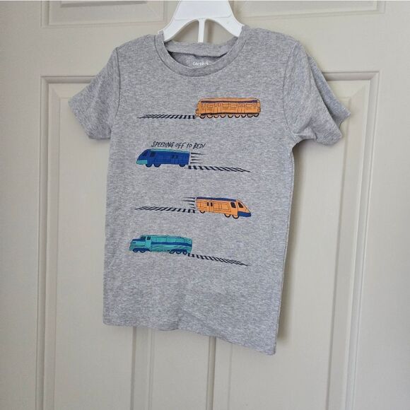 3/$20 Carter's boys pajamas size 7 - Picture 4 of 4